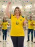Blusa Brasil Show Plus Size Fenomenal (sem elastano)