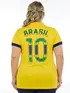 Blusa Brasil Show Plus Size Fenomenal (sem elastano)