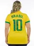 Blusa Brasil Show Plus Size Fenomenal (sem elastano)