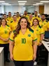 Blusa Brasil Show Plus Size Fenomenal (sem elastano)