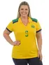Blusa Brasil Show Plus Size Fenomenal (sem elastano)