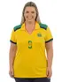 Blusa Brasil Show Plus Size Fenomenal (sem elastano)