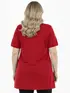 Blusa plus size malha fria z