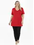 Blusa plus size malha fria z