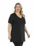 Blusa plus size malha fria z