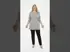 Blusa plus size malha fria z
