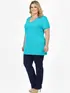 Blusa plus size malha fria z