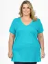 Blusa plus size malha fria z