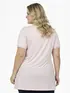 Blusa plus size malha fria z
