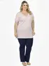 Blusa plus size malha fria z