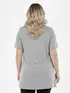 Blusa plus size malha fria z