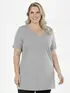 Blusa plus size malha fria z