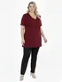 Blusa plus size malha fria z