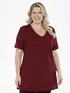 Blusa plus size malha fria z