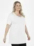Blusa plus size malha fria z