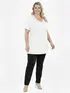 Blusa plus size malha fria z
