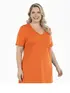 Blusa plus size malha fria z