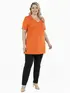 Blusa plus size malha fria z