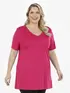 Blusa plus size malha fria z