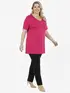 Blusa plus size malha fria z