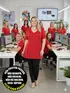 Blusa plus size malha fria z
