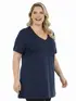 Blusa plus size malha fria z