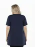 Blusa plus size malha fria z