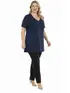 Blusa plus size malha fria z