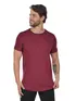 Camiseta Long line lisa MX