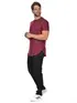 Camiseta Long line lisa MX