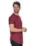Camiseta Long line lisa MX