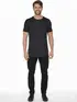 Camiseta Long line lisa MX