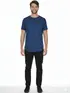 Camiseta Long line lisa MX