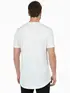 Camiseta Long line lisa MX