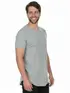 Camiseta Long line lisa MX