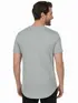Camiseta Long line lisa MX