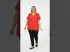 Blusa plus size fantastica lisa