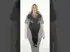 Blusa plus size fantastica lisa
