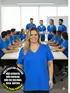 Blusa plus size fantastica lisa