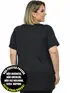 Blusa plus size fantastica lisa