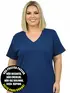 Blusa plus size fantastica lisa