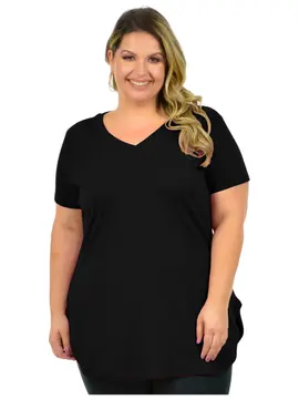 Blusa Plus Size Perfeita