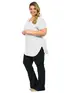 Blusa Plus Size Perfeita