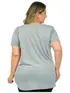 Blusa Plus Size Perfeita