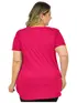 Blusa Plus Size Perfeita