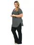 Blusa Plus Size Perfeita