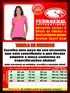 Blusa fantastica lisa