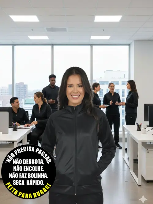 Jaqueta capitã feminina lisa