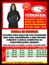 Jaqueta capitã feminina lisa