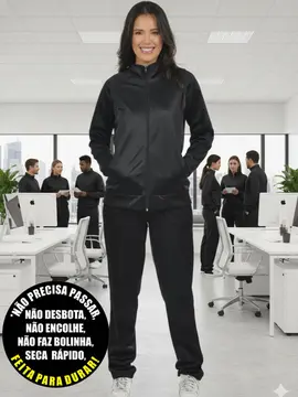 Conjunto jaqueta e calça capitã